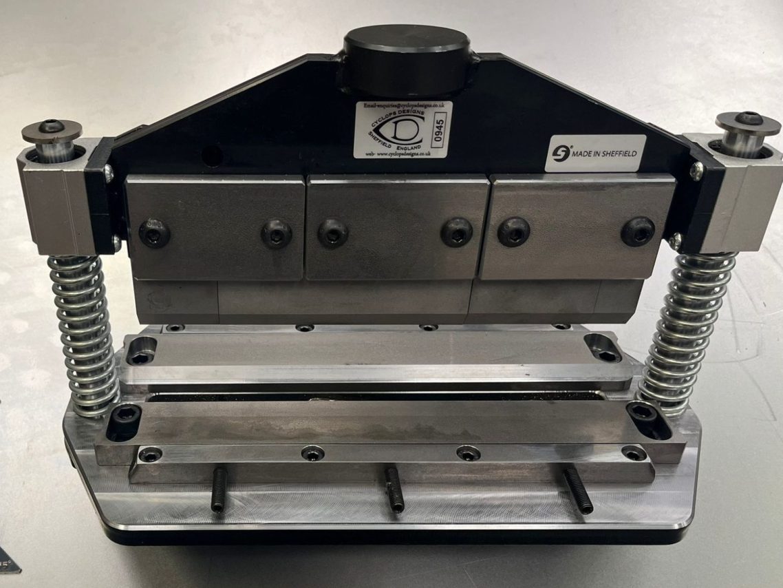 305mm Hydraulic Press Brake Attachment