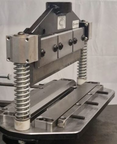 305mm press brake attachment - Single Width Tooling