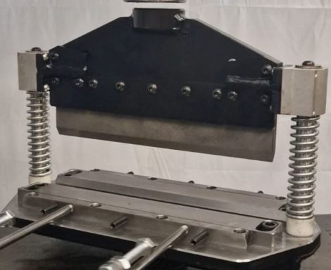 305mm press brake attachment - Single Width Tooling